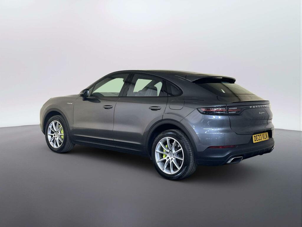 Porsche Cayenne 3.0 V6 E-hybrid 17.9Kwh Coupe Plug-in H Grey #5