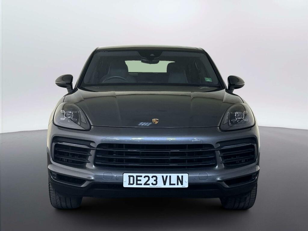 Porsche Cayenne 3.0 V6 E-hybrid 17.9Kwh Coupe Plug-in H Grey #2