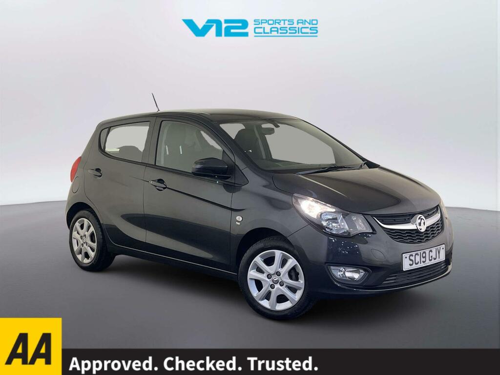 Vauxhall Viva 1.0I Se Hatchback Euro 6 73 Ps Grey
