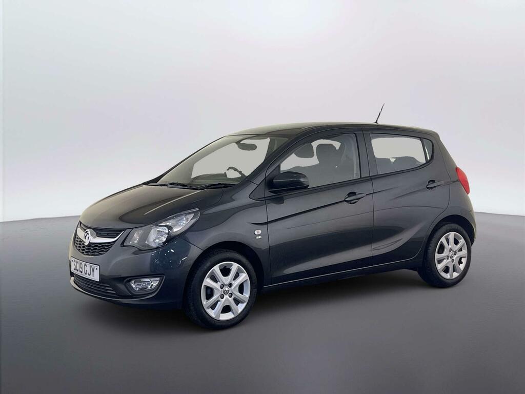 Vauxhall Viva 1.0I Se Hatchback Euro 6 73 Ps Grey #4