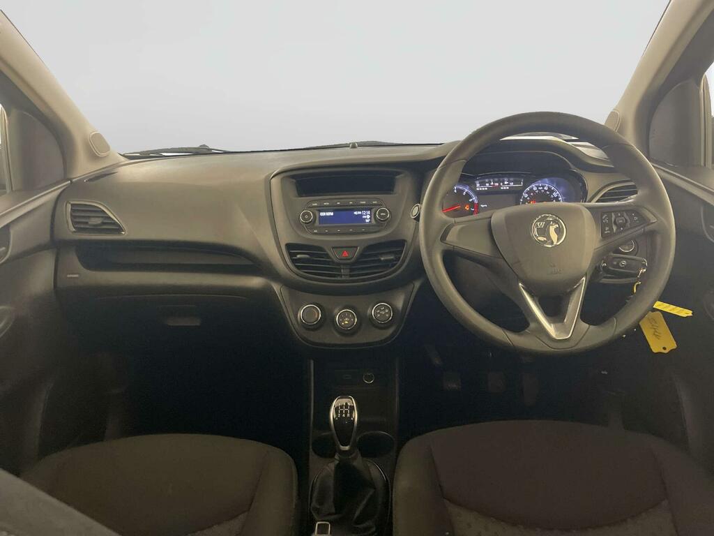 Vauxhall Viva 1.0I Se Hatchback Euro 6 73 Ps Grey #2