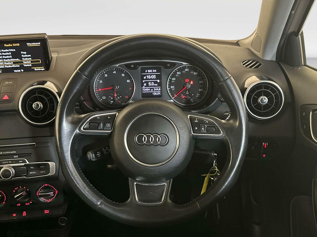 Audi A1 1.4 Tfsi Sport Sportback Euro 6 Ss Nav Grey #15