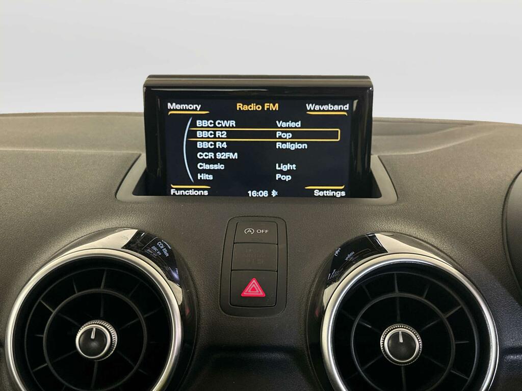 Audi A1 1.4 Tfsi Sport Sportback Euro 6 Ss Nav Grey #19