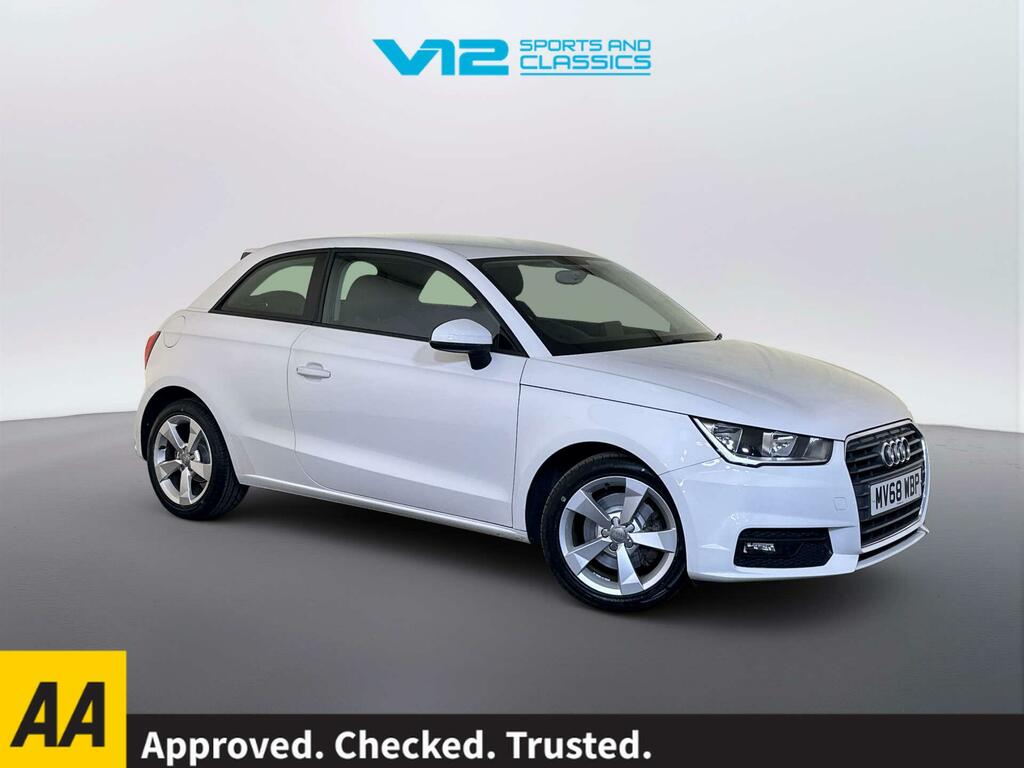 Audi A1 1.4 Tfsi Sport Sportback Euro 6 Ss Nav Grey #1