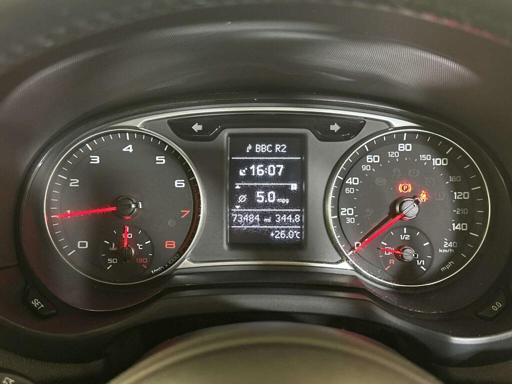 Audi A1 1.4 Tfsi Sport Sportback Euro 6 Ss Nav Grey #17