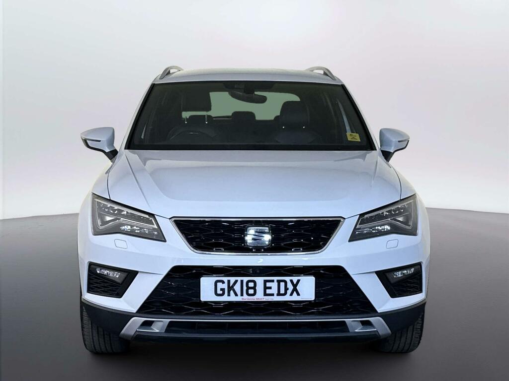 Seat Ateca 1.4 Ecotsi Xcellence Suv Euro 6 White #3