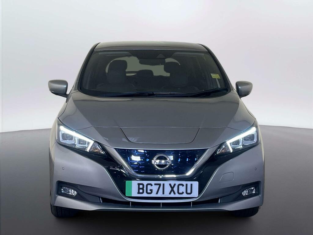 Nissan Leaf 40Kwh Tekna Hatchback 150 Ps Silver #3