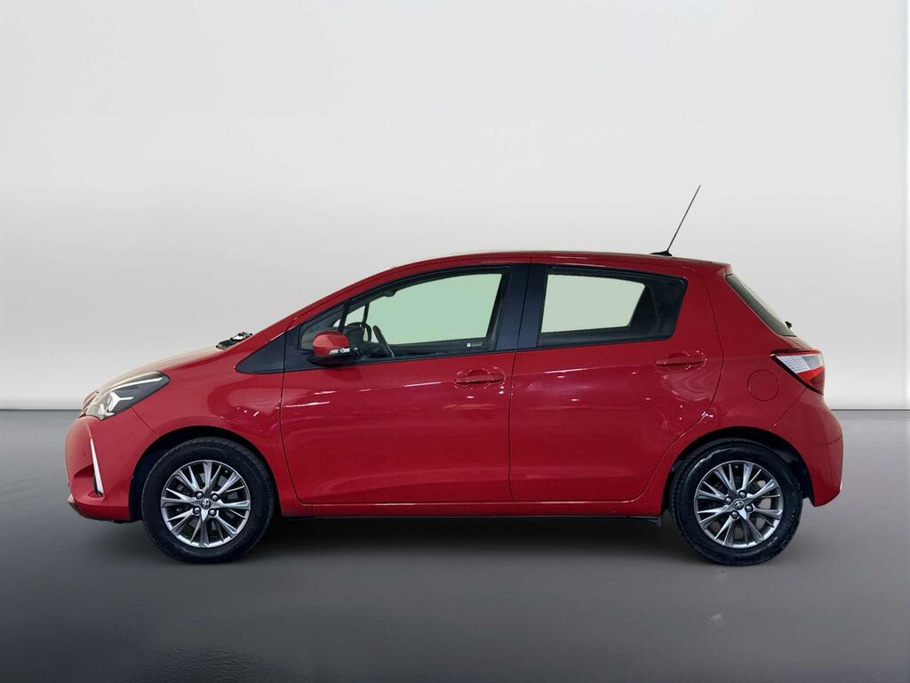 Toyota Yaris 1.5 Vvt-i Icon Tech Hatchback Eu Red #5