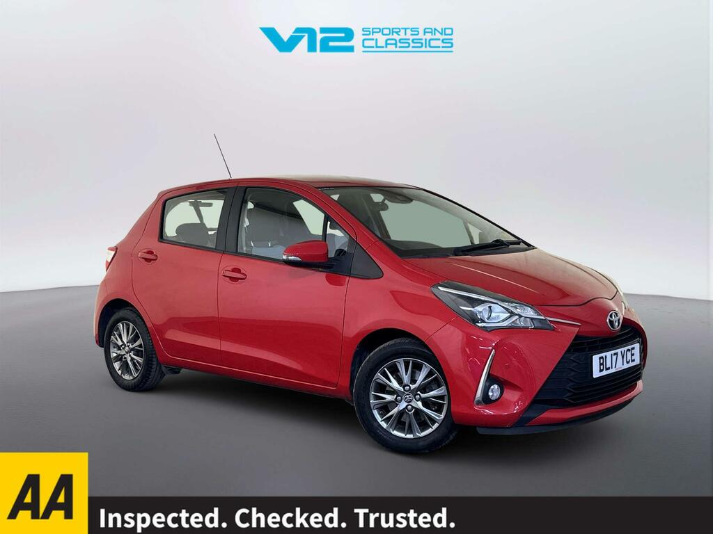 Toyota Yaris 1.5 Vvt-i Icon Tech Hatchback Eu Red