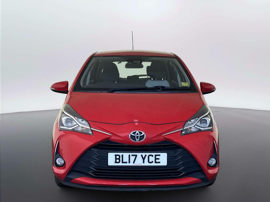 Toyota Yaris 1.5 Vvt-i Icon Tech Hatchback Eu Red #3