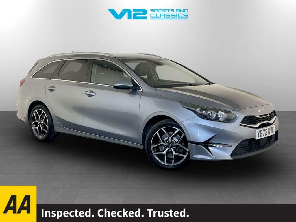 Kia Ceed 1.5 T-gdi 3 Sportswagon Euro 6 Ss Silver