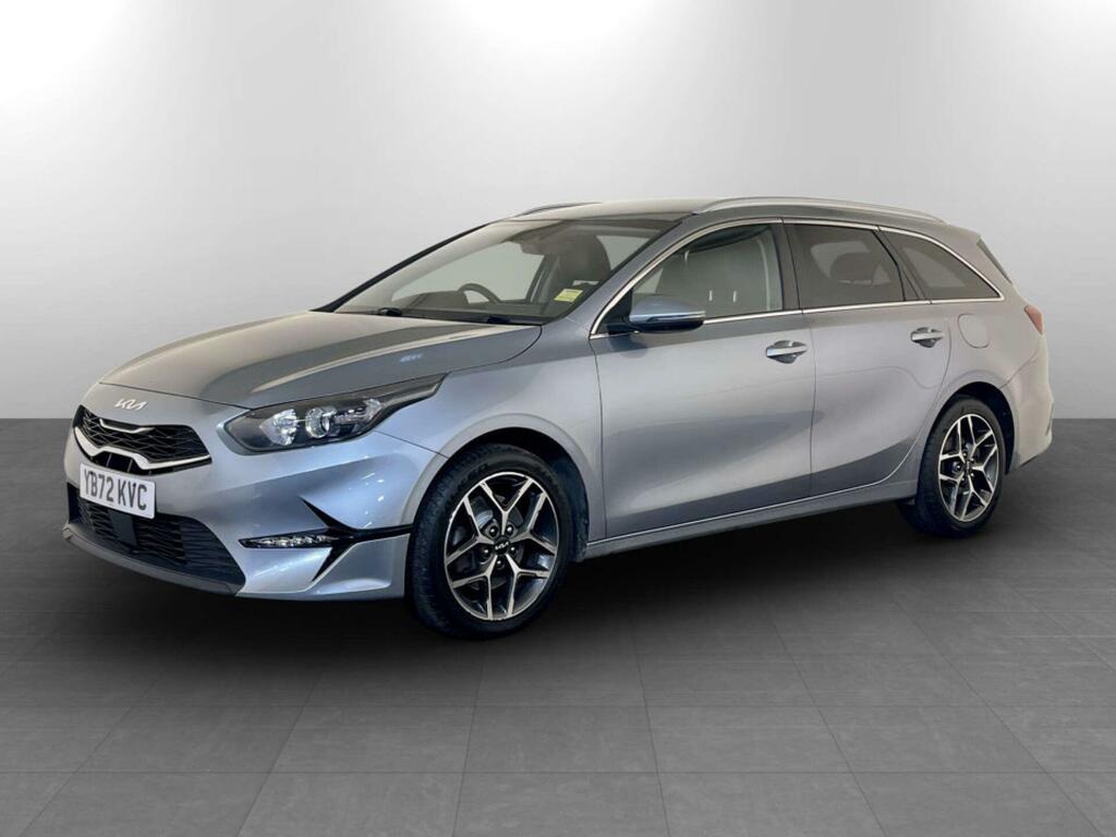 Kia Ceed 1.5 T-gdi 3 Sportswagon Euro 6 Ss Silver #4