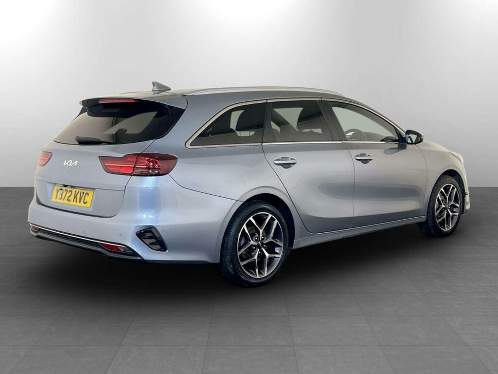 Kia Ceed 1.5 T-gdi Gt-line Hatchback Euro White #8