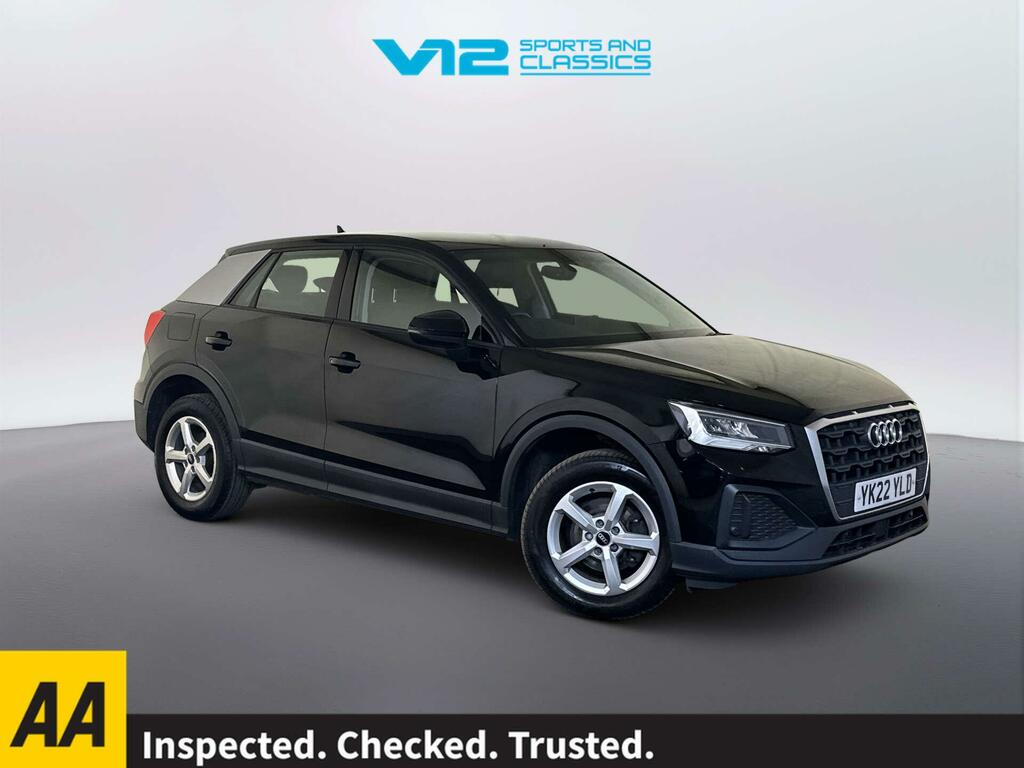 Audi Q2 2.0 Tdi 30 Technik Suv Euro 6 S Black