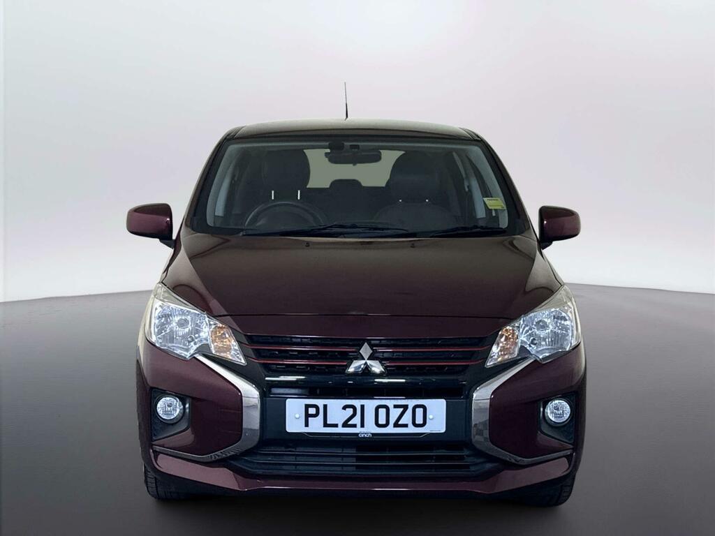 Mitsubishi Mirage 1.2 Design Pro Hatchback Euro 6 Purple #3