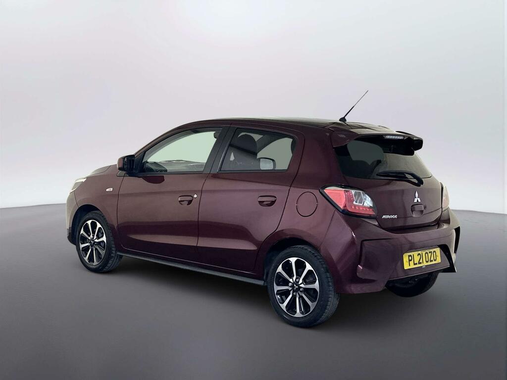 Mitsubishi Mirage 1.2 Design Pro Hatchback Euro 6 Purple #6