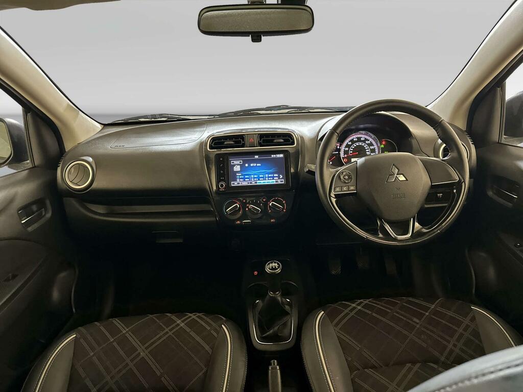 Mitsubishi Mirage 1.2 Design Pro Hatchback Euro 6 Purple #2