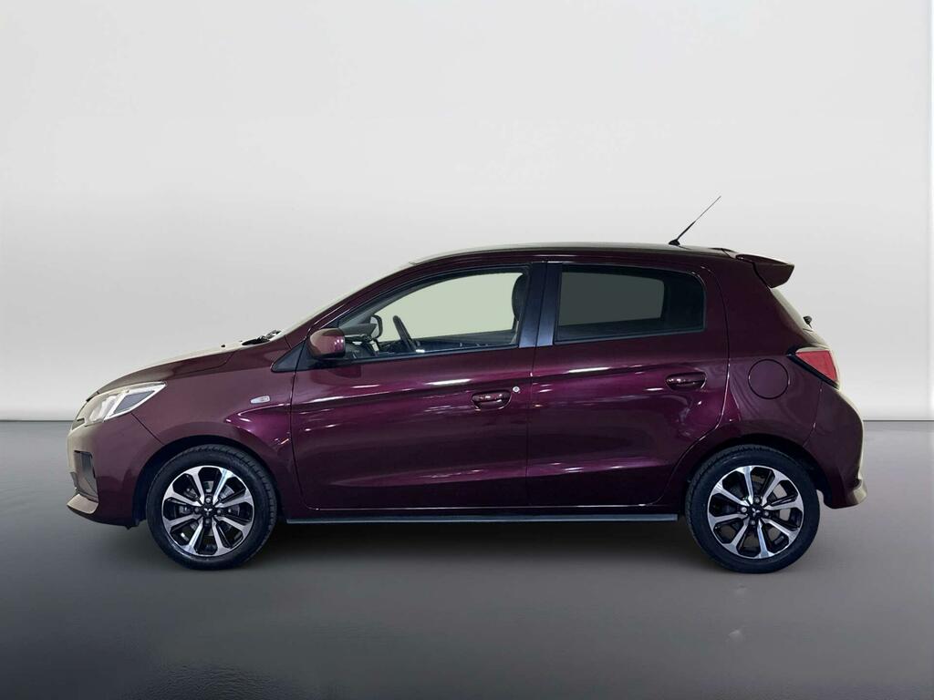 Mitsubishi Mirage 1.2 Design Pro Hatchback Euro 6 Purple #5