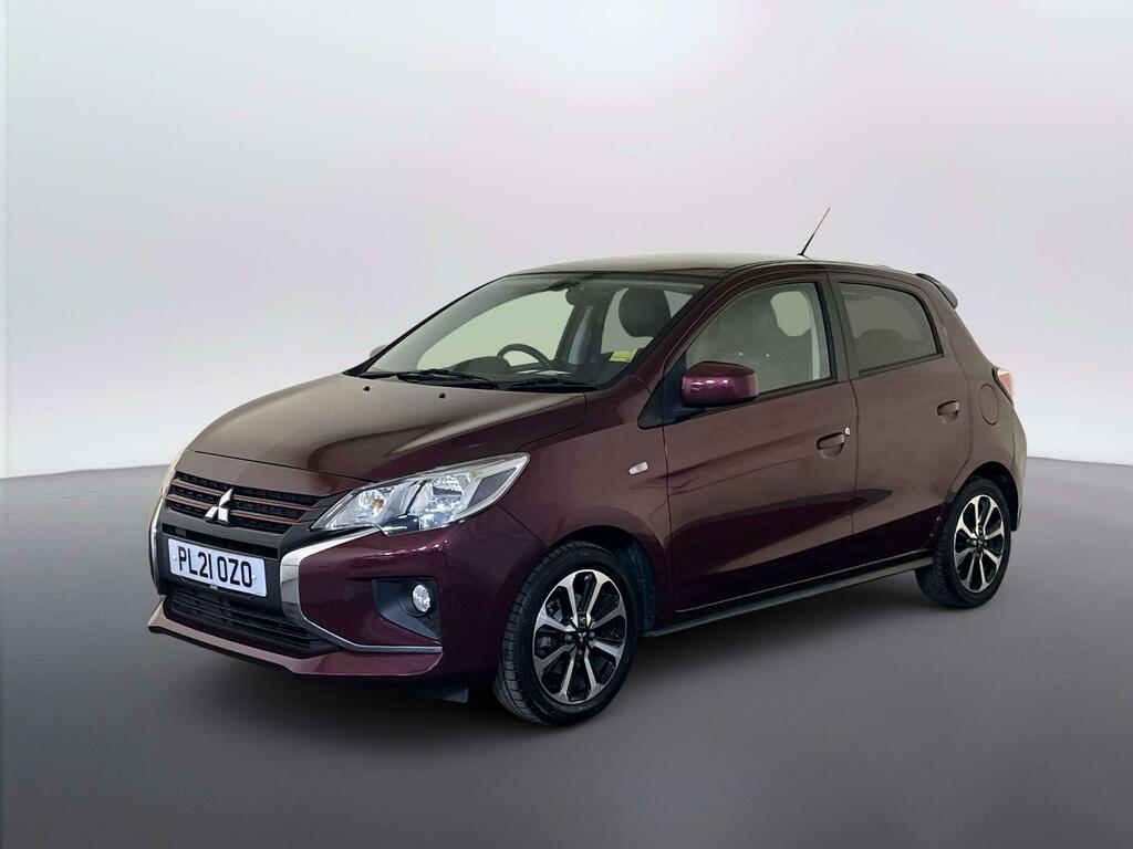 Mitsubishi Mirage 1.2 Design Pro Hatchback Euro 6 Purple #4