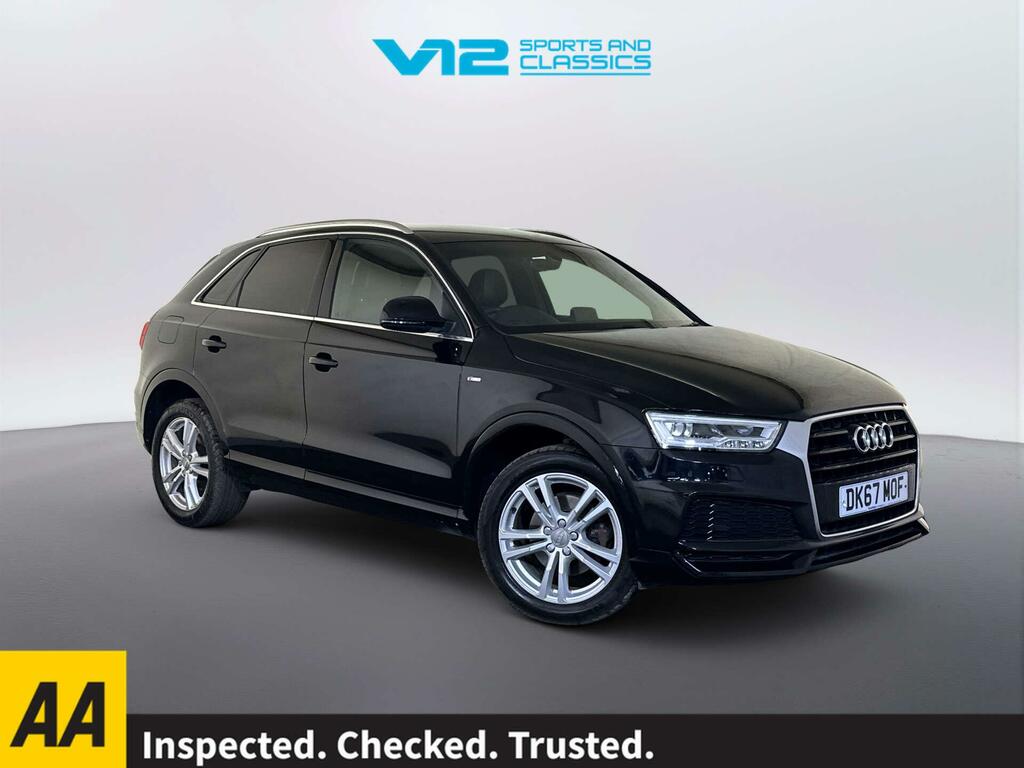 Audi Q3 1.4 Tfsi Cod S Line Edition Suv S Troni Black