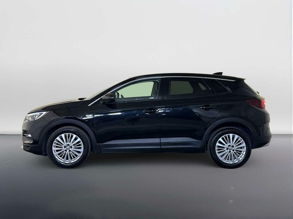 Vauxhall Grandland X 1.2 Turbo Tech Line Nav Suv Euro 6 Black #5