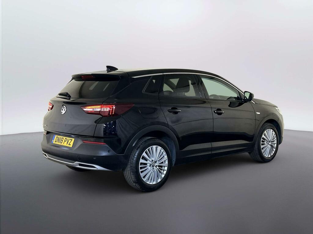 Vauxhall Grandland X 1.2 Turbo Tech Line Nav Grey #8