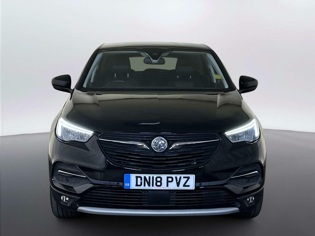 Vauxhall Grandland X 1.2 Turbo Tech Line Nav Suv Euro 6 Black #3