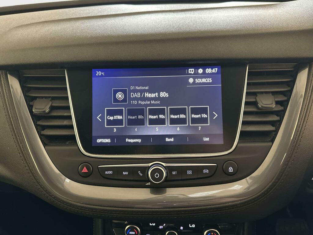 Vauxhall Grandland X 1.2 Turbo Tech Line Nav Grey #19