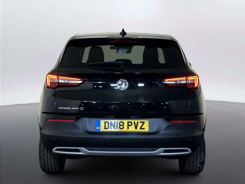 Vauxhall Grandland X 1.2 Turbo Tech Line Nav Grey #7