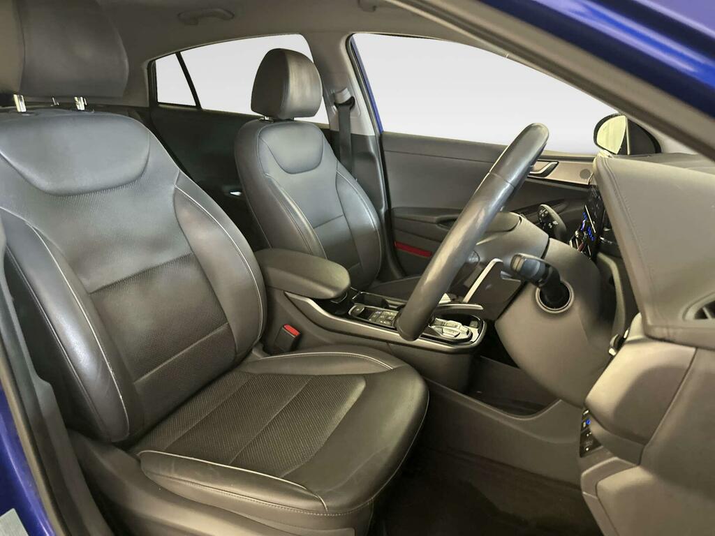 Hyundai Ioniq Premium Blue #11