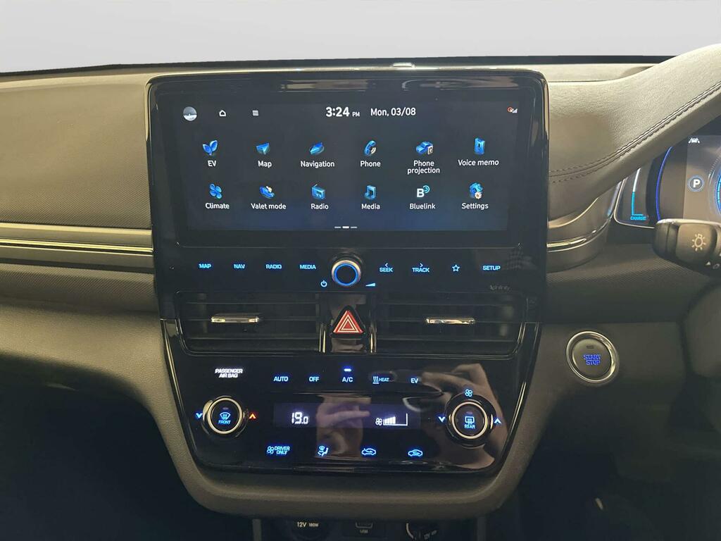 Hyundai Ioniq Premium Blue #20