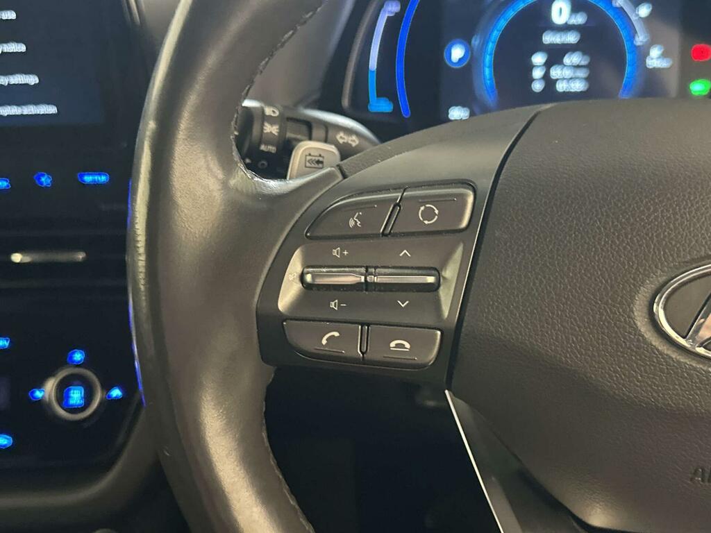 Hyundai Ioniq Premium Blue #16