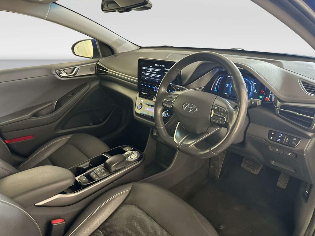 Hyundai Ioniq Premium Blue #15