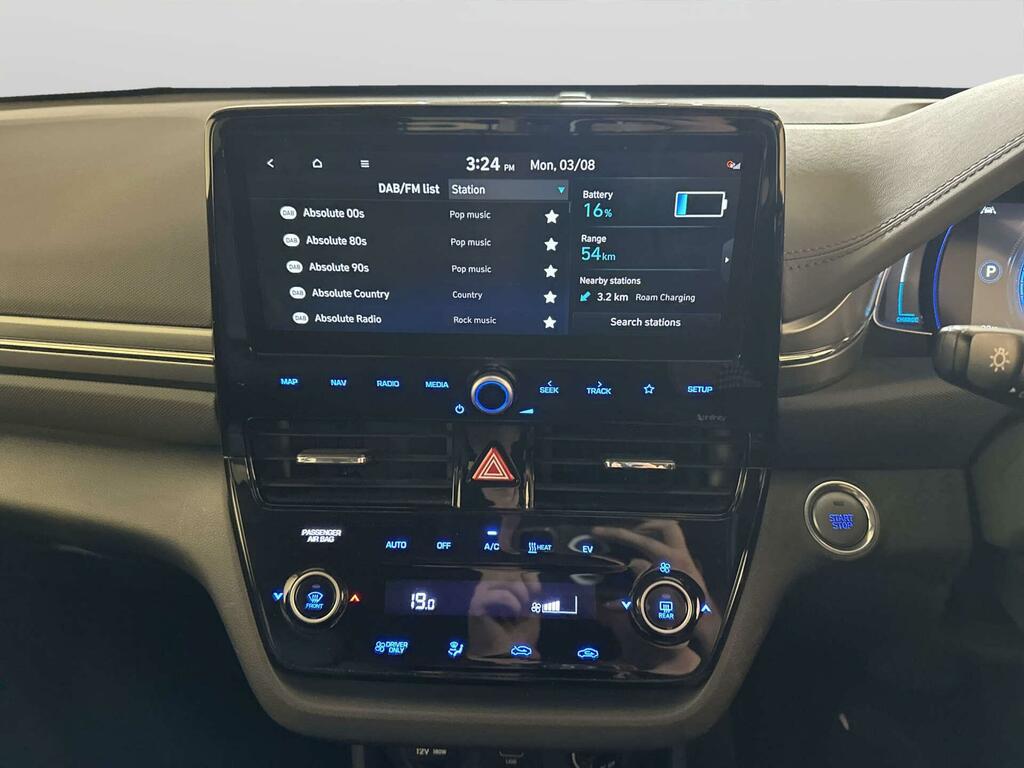Hyundai Ioniq Premium Blue #21