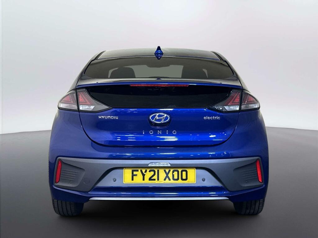 Hyundai Ioniq Premium Blue #7