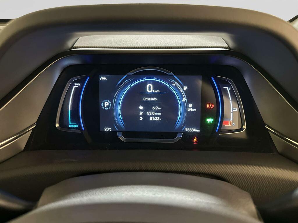 Hyundai Ioniq Premium Blue #17
