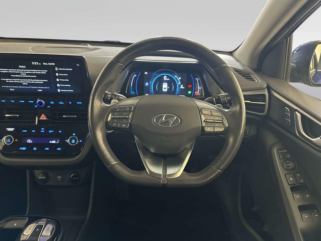 Hyundai Ioniq Premium Blue #14