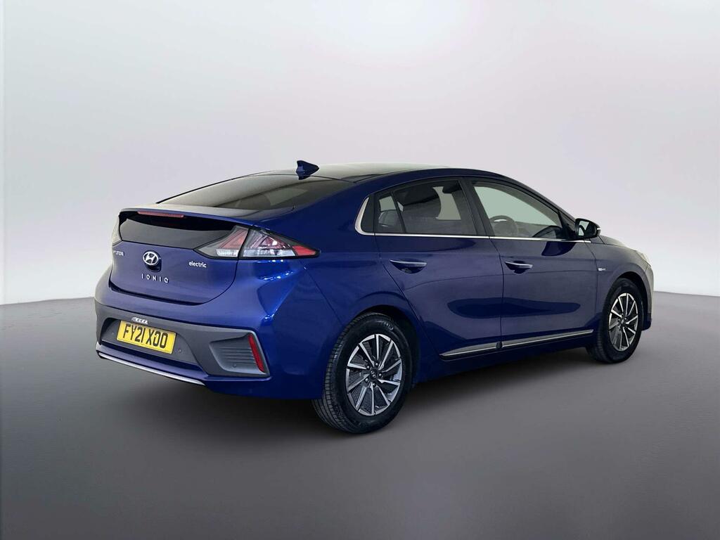 Hyundai Ioniq Premium Blue #8