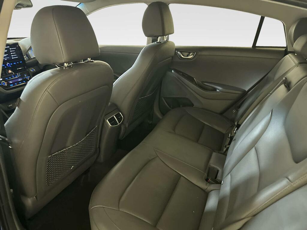 Hyundai Ioniq Premium Blue #12