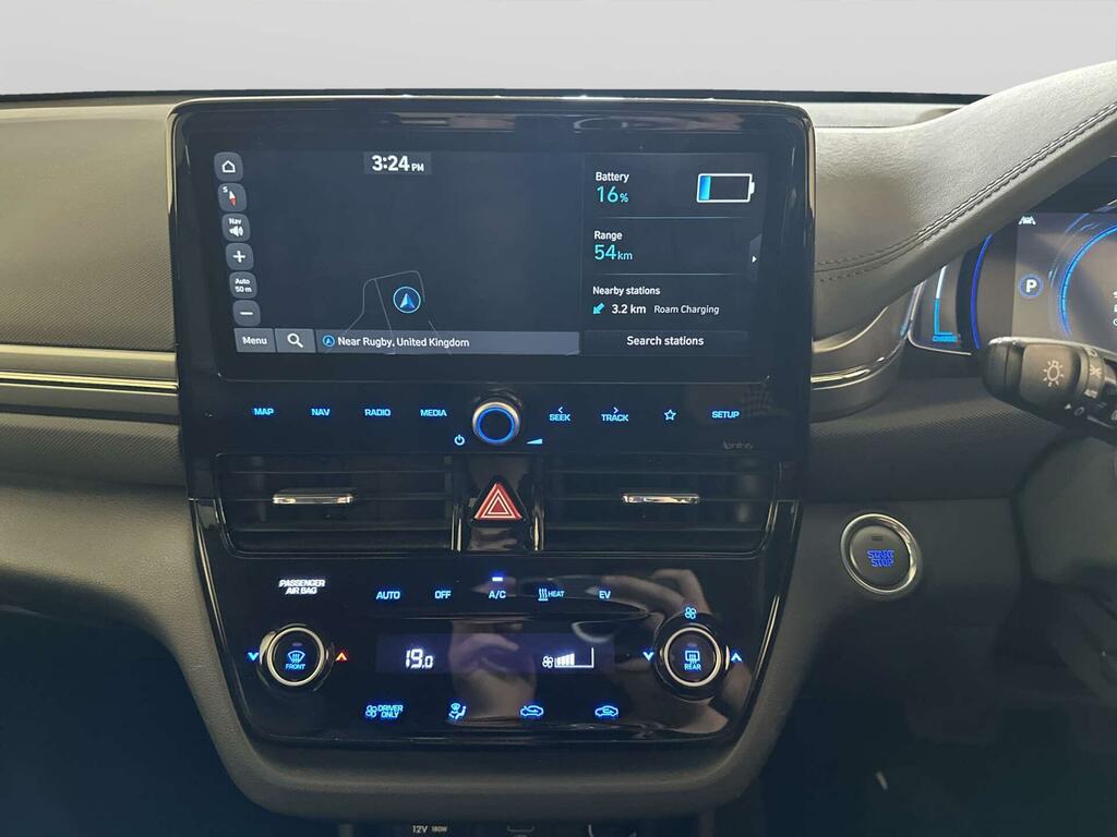 Hyundai Ioniq Premium Blue #22