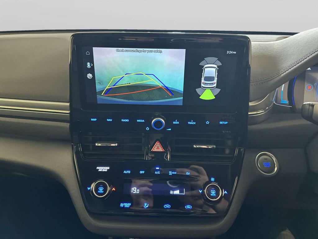 Hyundai Ioniq Premium Blue #19