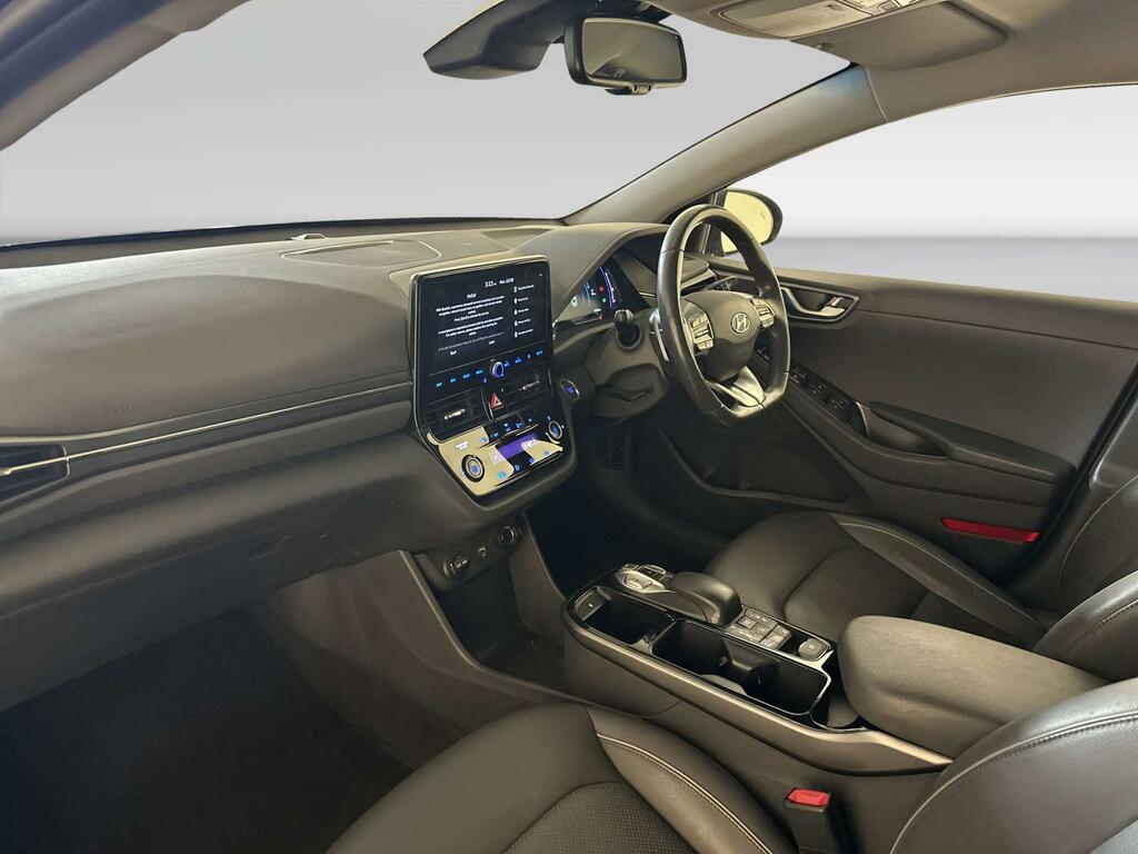 Hyundai Ioniq Premium Blue #10