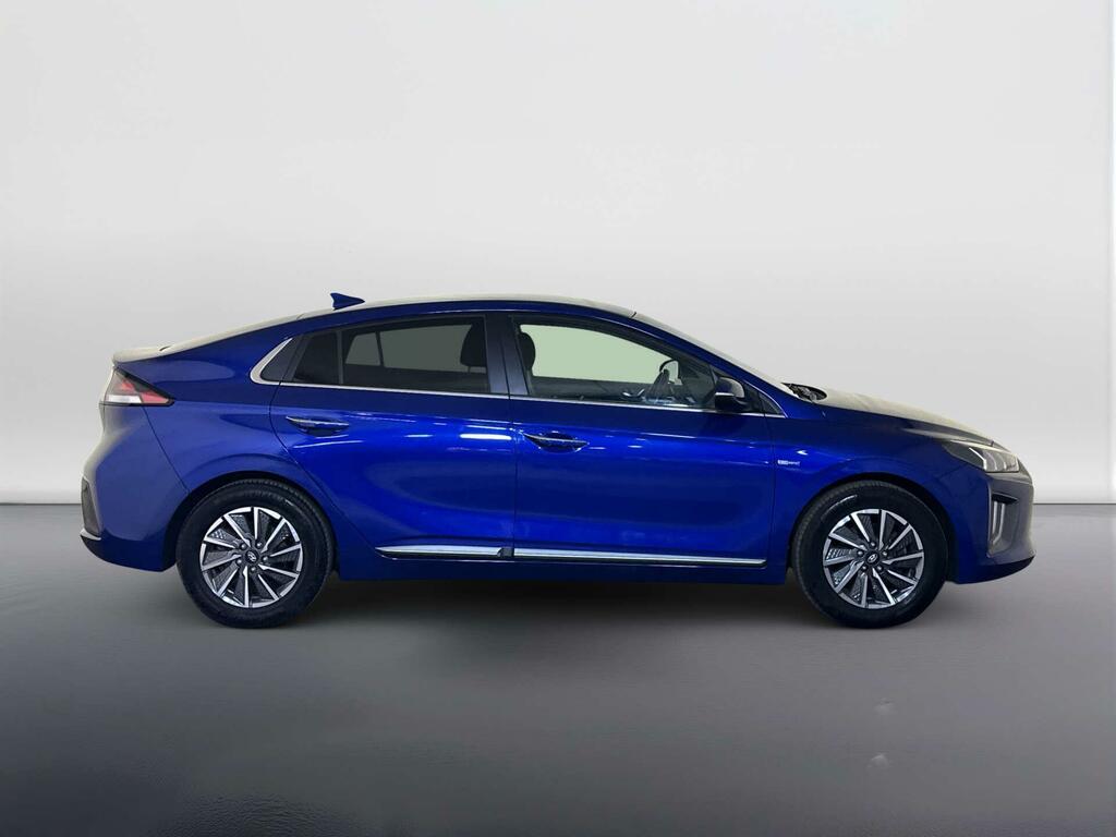 Hyundai Ioniq Premium Blue #9