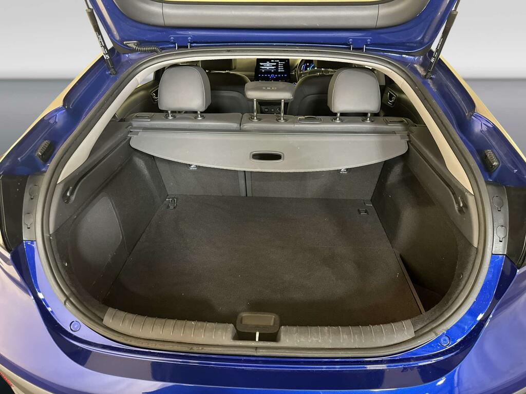Hyundai Ioniq Premium Blue #13