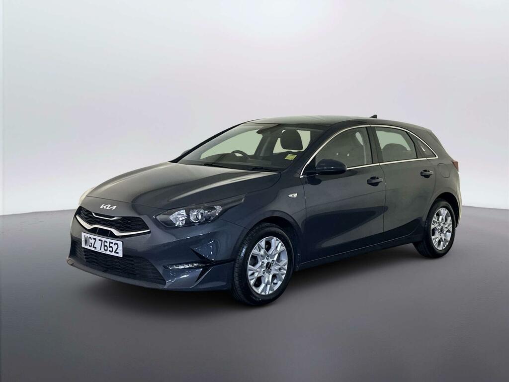 Kia Ceed 1.6 Crdi Mhev 2 Hatchback Hybrid Grey #4