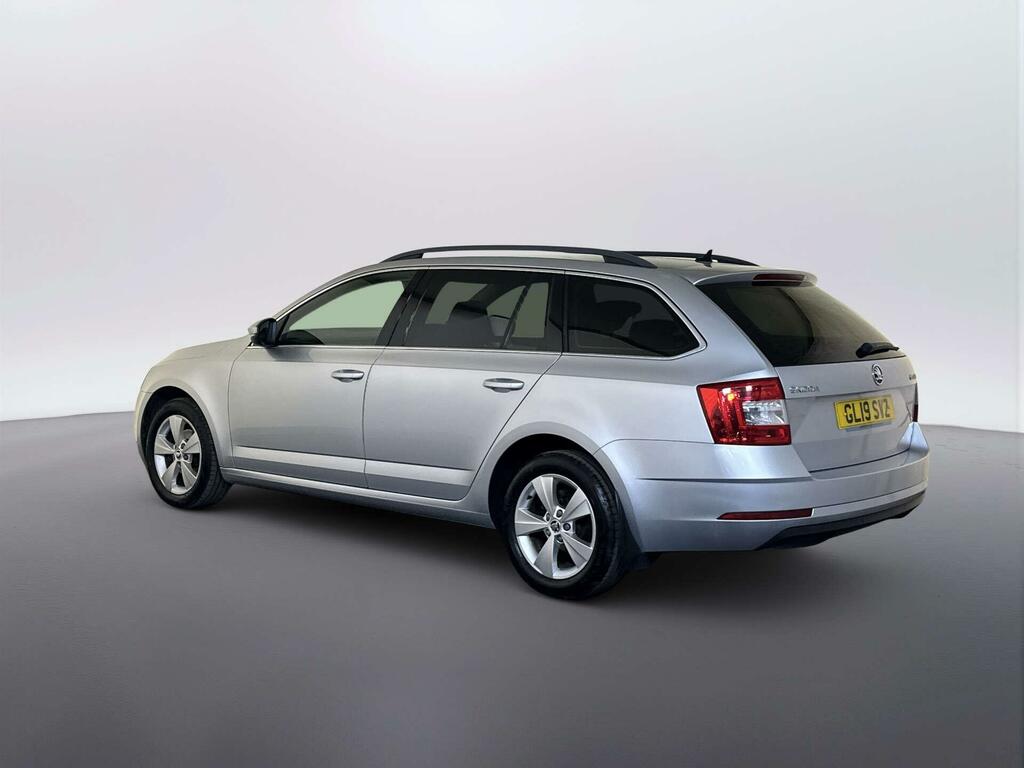 Skoda Octavia 1.6 Tdi Se Technology Estate Dsg Euro 6 Silver #6