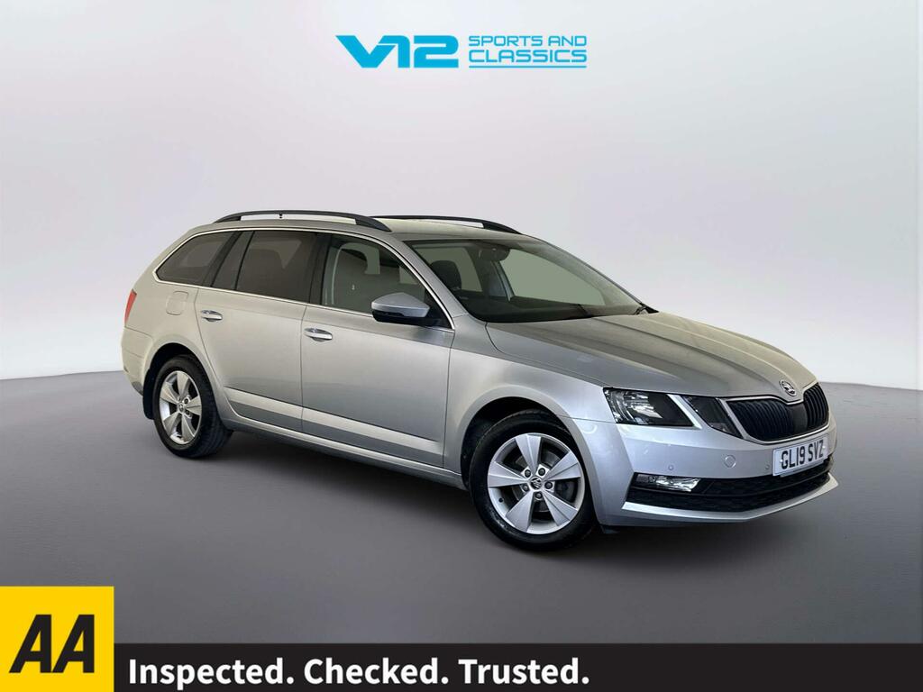 Skoda Octavia 1.6 Tdi Se Technology Estate Dsg Euro 6 Silver