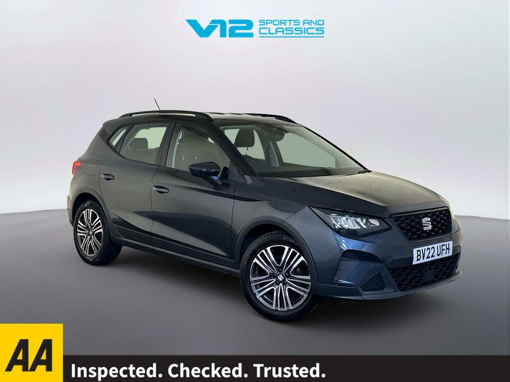 Seat Arona 1.0 Tsi Evo Se Suv Euro 6 Ss Grey