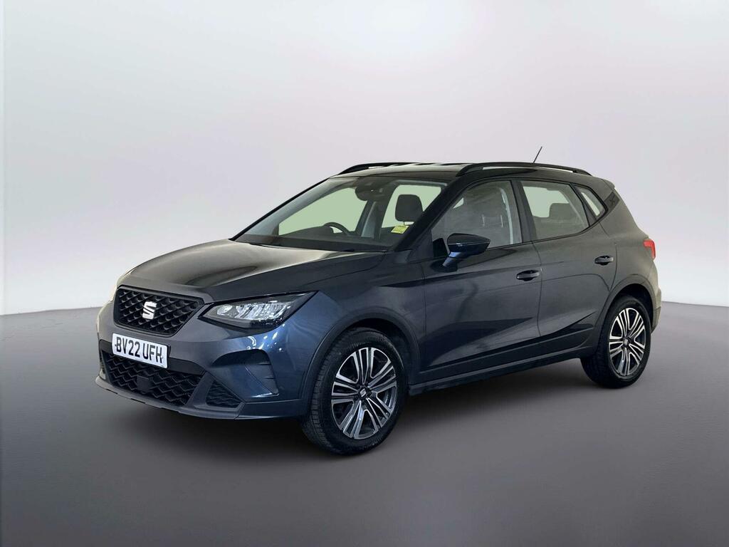 Seat Arona 1.0 Tsi Evo Se Suv Euro 6 Ss Grey #4