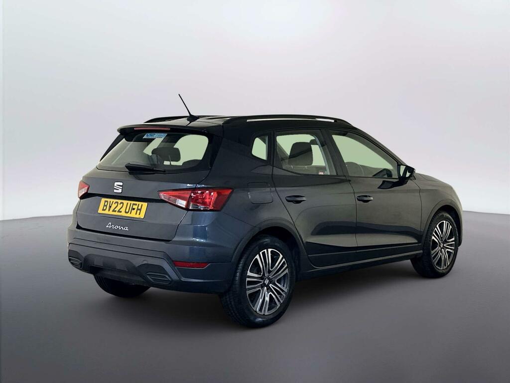Seat Arona 1.0 Tsi 110 Fr Sport Red #8